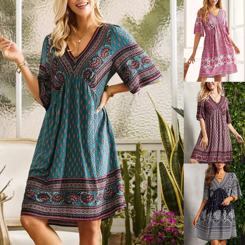Women's Cool Graceful Summer Holiday Style Dresses