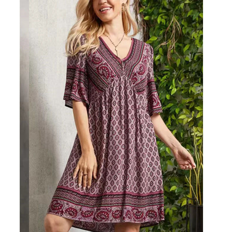Women's Cool Graceful Summer Holiday Style Dresses
