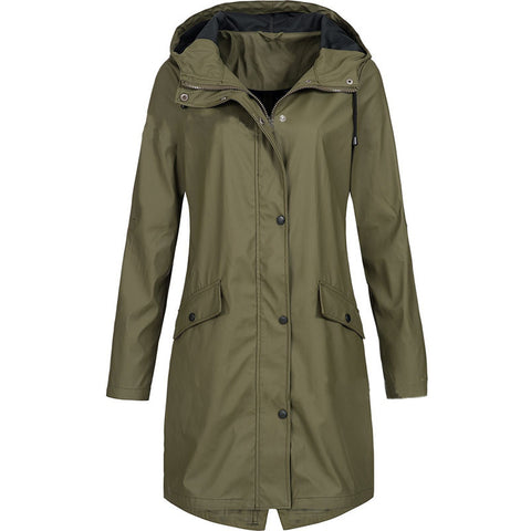 Classy Splicing Classic Slouchy Outdoor Mountaineering Coat