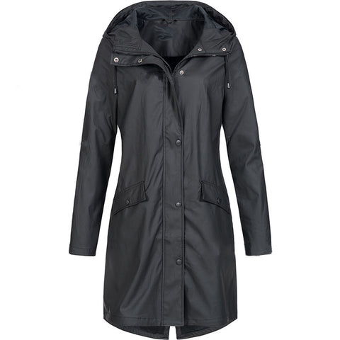 Classy Splicing Classic Slouchy Outdoor Mountaineering Coat