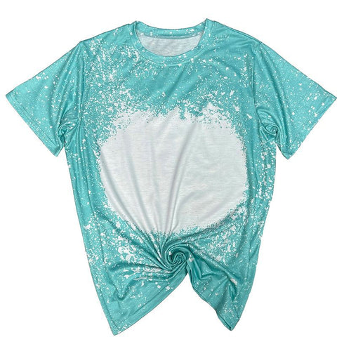Short Sleeve Pattern Printing Summer Women's Round Neck T-shirt